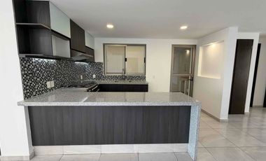 DEPARTAMENTO NUEVO CON VISTA PANORAMICA EN PLANTA BAJA, 3 HABITACIONES + 2 BAÑOS