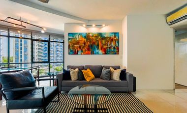 Arya Residences | Fascinating Massive Fully furnished Two Bedroom Condo Unit for Sale in McKinley Parkway, Fort BGC, Taguig