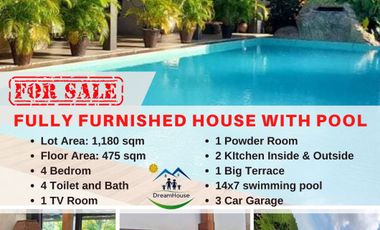 Fully Furnished House and Lot for Sale in Greenville Heights Subdivision Casili, Consolacion
