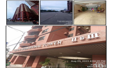 BANK FORECLOSED- 153 SQM WITH 4 BEDROOMS AND 3 TOILET AND BATH  IN BAYVIEW INTERNATIONAL TOWERS PARANAQUE