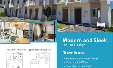 For Sale: P1.6M Townhouse in Isugan, Bacong, Negros Oriental (15-20mins drive to Robinsons Place Dumaguete).