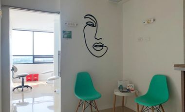 44869 Consultorio en arriendo en el sector Las Vegas