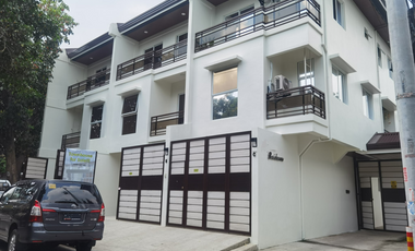 Brandnew RFO 3-StoreyTownhouse For Sale in Brgy. Pinyahan Quezon City Near Teachers Village