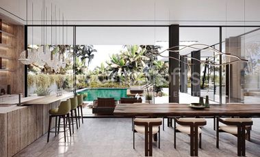 A Luxurious Off-Plan One Bedroom Villa Project in Nusa Dua