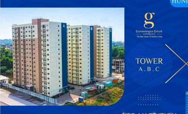 Apartemen 2 BR jual  murah Gunawangsa Gresik