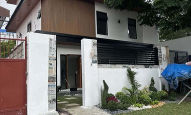 Modern Design 3-Storey House and Lot for Sale in AFPOVAI at Taguig City