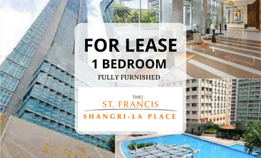 FULLY FURNISHED 1 BEDROOM FOR RENT SHANG LA PLACE