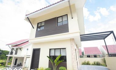 Ready for Occupancy Single Attached with 3BR in Minglanilla Cebu