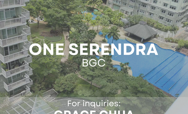 1 Bedroom Condominium for Sale in One Serendra, East Tower, BGC