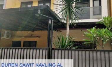 Dijual Rumah dalam Komplek Kavling AL, Duren Sawit, Jakarta Timur