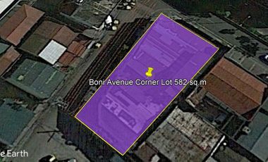 BONI AVENUE PLAINVIEW MANDALUYONG CITY COMMERCIAL LOT @ 582 SQM