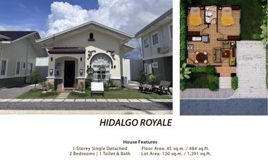 2 BR house and lot pre-selling in Toledo City Cebu