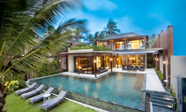 5 Bedrooms Exquisite Beachfront Pool Villa for Sale in Natai, Khok Kloi, Phangnga