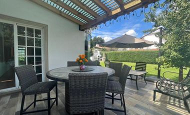 VENTA CASA EN PUERTA DEL CARMEN – OCOYOACAC  - FACIL SALIDA A CDMX, 40 KM A SANTA FE