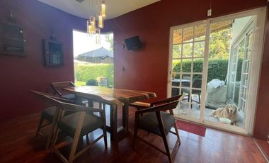 VENTA CASA EN PUERTA DEL CARMEN – OCOYOACAC  - FACIL SALIDA A CDMX, 40 KM A SANTA FE