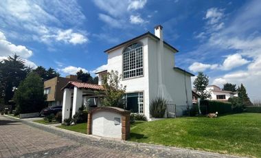 VENTA CASA EN PUERTA DEL CARMEN – OCOYOACAC  - FACIL SALIDA A CDMX, 40 KM A SANTA FE