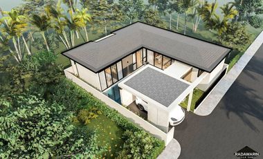 PRESALE VILLA  SAMUI 2B3BATH SWIMMING POOL 2KM. TO CHAWENG BEACH