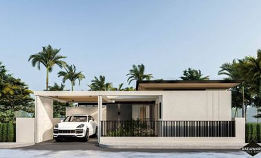 PRESALE VILLA  SAMUI 2B3BATH SWIMMING POOL 2KM. TO CHAWENG BEACH