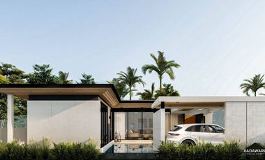 PRESALE VILLA  SAMUI 2B3BATH SWIMMING POOL 2KM. TO CHAWENG BEACH