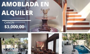 Casa en Urbanización El Rio - Vía Samborondón