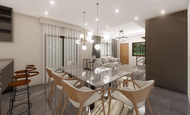 Single Attached house and lot for sale in Pusok Lapu-lapu City Cebu