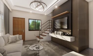 Single Attached house and lot for sale in Pusok Lapu-lapu City Cebu