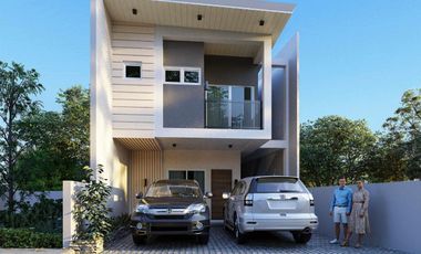Single Attached house and lot for sale in Pusok Lapu-lapu City Cebu