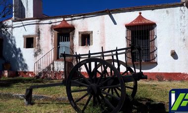 # Casco de Hacienda con Terreno en 420 Has en El Estado de Hidalgo.
