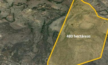 # Casco de Hacienda con Terreno en 420 Has en El Estado de Hidalgo.