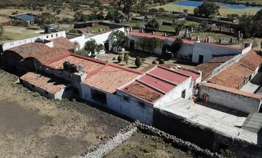 # Casco de Hacienda con Terreno en 420 Has en El Estado de Hidalgo.