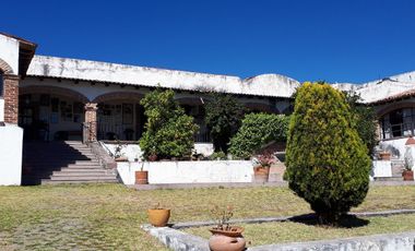 # Casco de Hacienda con Terreno en 420 Has en El Estado de Hidalgo.