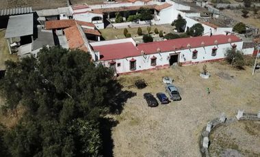 # Casco de Hacienda con Terreno en 420 Has en El Estado de Hidalgo.