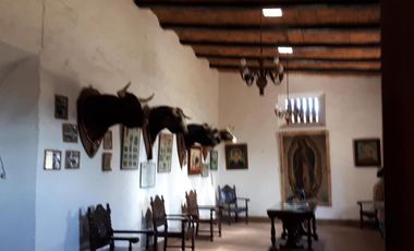 # Casco de Hacienda con Terreno en 420 Has en El Estado de Hidalgo.