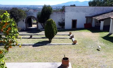 # Casco de Hacienda con Terreno en 420 Has en El Estado de Hidalgo.