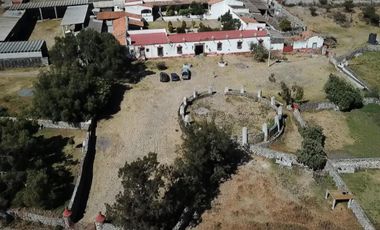 # Casco de Hacienda con Terreno en 420 Has en El Estado de Hidalgo.