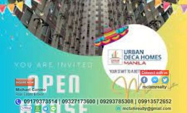 Stylish Rent to Own Condo near Metropolitan Theater - Embrace Stylish Urban Living at Urban Deca Manila