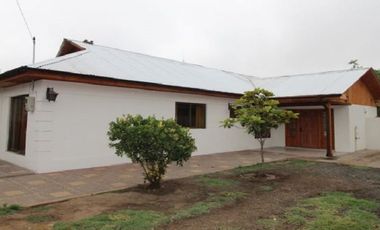 Vendo acogedora casa en Machali