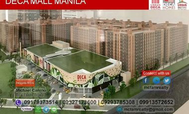 Condo For Sale Near San Agustin Church Urban Deca Manila Rent to Own thru PAG-IBIG, Bank or In-house