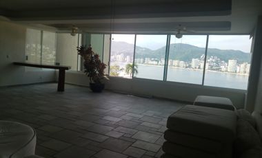 EN VENTA PENTHOUSE EN ACAPULCO DORADO VISTA A LA BAHIA