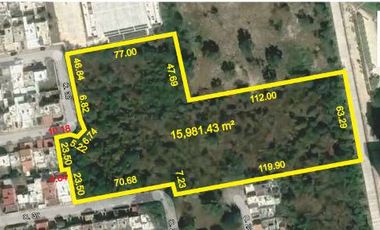 Terreno en Venta, Norte de Mérida, Yucatán