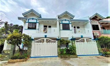 Corner Unit 3-Bedrooms 2-Storey house for sale in Lahug Cebu City