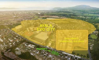 PRIME LOCATION! VACANT LOT FOR SALE IN KAWIT CAVITE NEAR EVO CITY