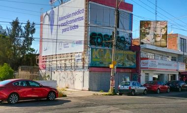 Edificio en renta en el centro de Aguascalientes