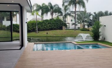 Isla Mocoli, Vendo Casa de Estreno 4 Dorm con Piscina y Jacuzzi, Vista Al Lago