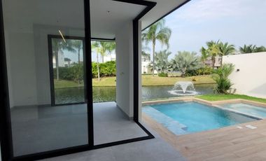 Isla Mocoli, Vendo Casa de Estreno 4 Dorm con Piscina y Jacuzzi, Vista Al Lago