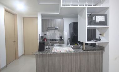 Apartamento amoblado en arriendo en San Vicente.