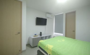 Apartamento amoblado en arriendo en San Vicente.