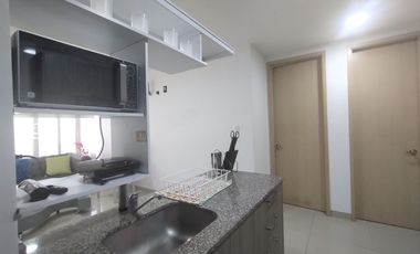 Apartamento amoblado en arriendo en San Vicente.