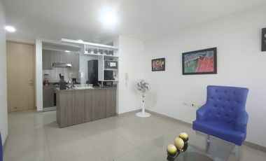 Apartamento amoblado en arriendo en San Vicente.