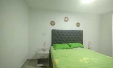 Apartamento amoblado en arriendo en San Vicente.